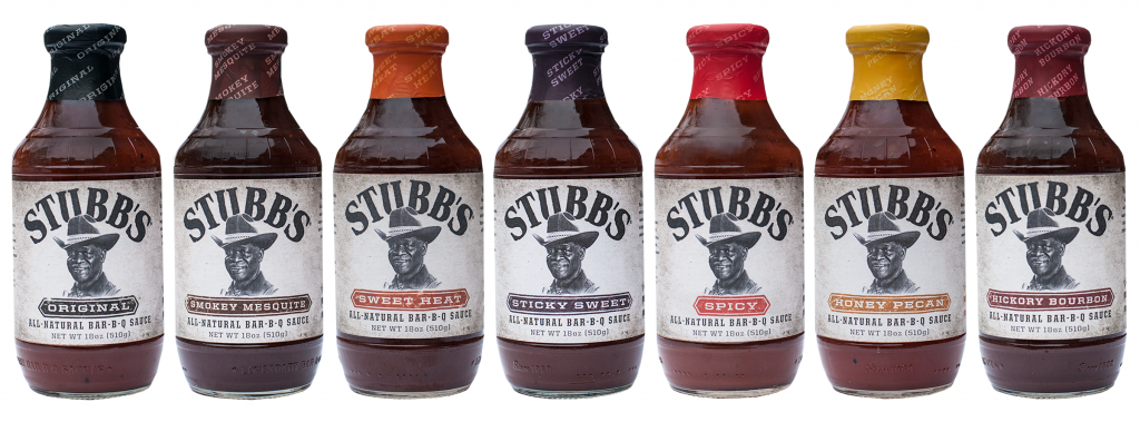 High-res Bottle sauce lineup