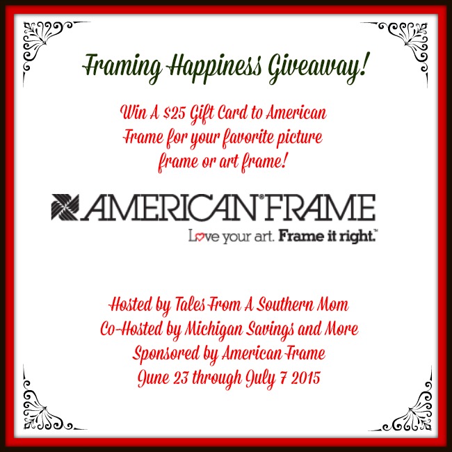 Win $25 to American Frame